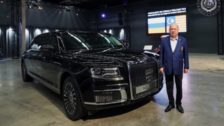 Aurus Senat Limousine YDPA