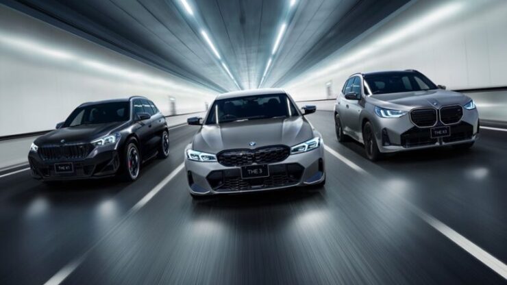 BMW Frozen Edition 2026 untuk pasaran Jepun