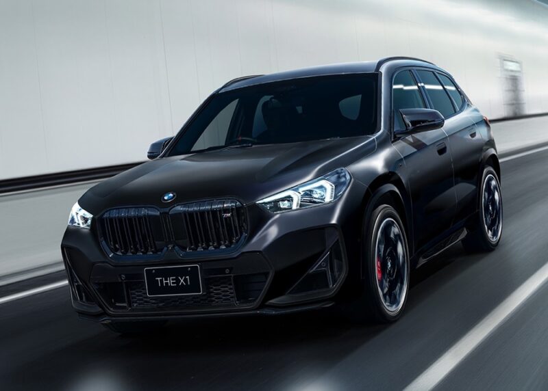BMW X1 M35i xDrive Frozen Edition