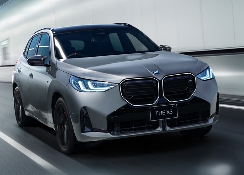 BMW X3 M50 xDrive Frozen Edition