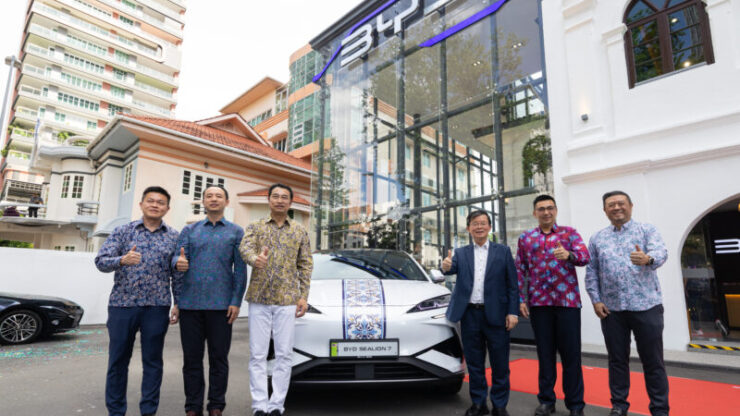 BYD Mansion Macalister