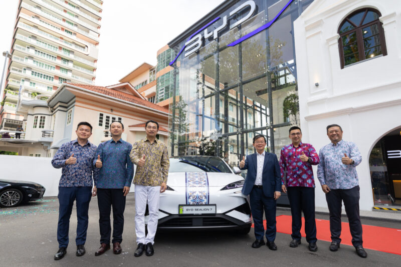 BYD Mansion Macalister