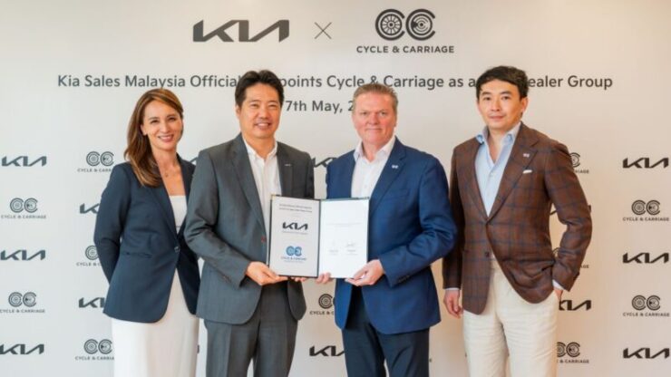 Cycle & Carriage Pengedar Sah Kia Sales Malaysia
