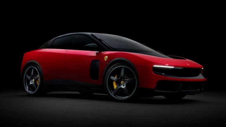 Ferrari Luce EV