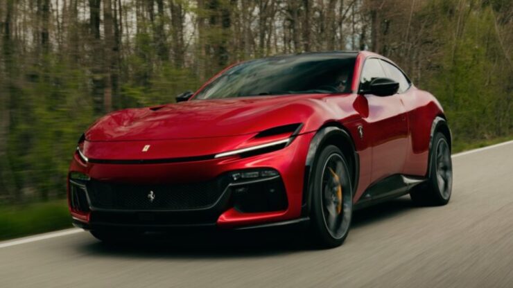 Ferrari Purosangue exterior