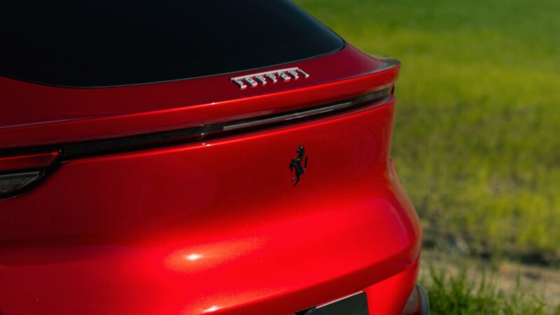 Ferrari Purosangue exterior