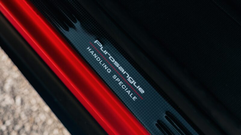 Ferrari Purosangue interior
