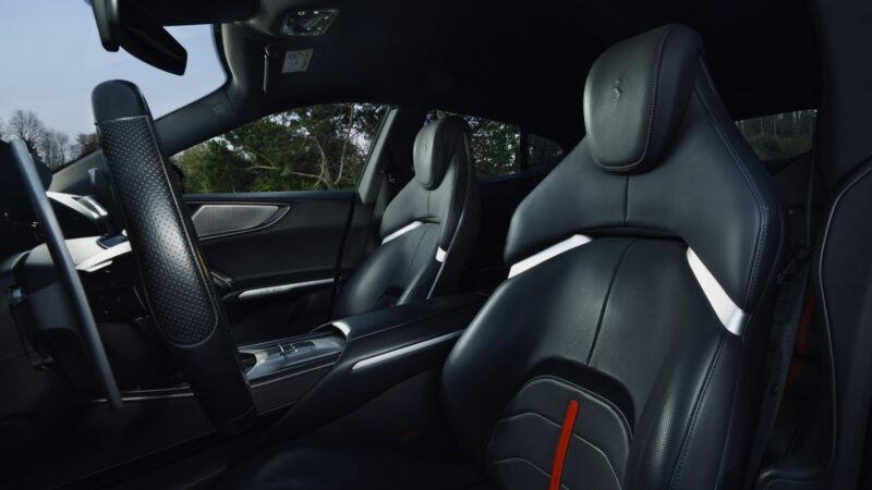 Ferrari Purosangue interior