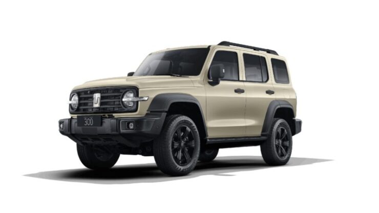 GWM Tank 300 HEV