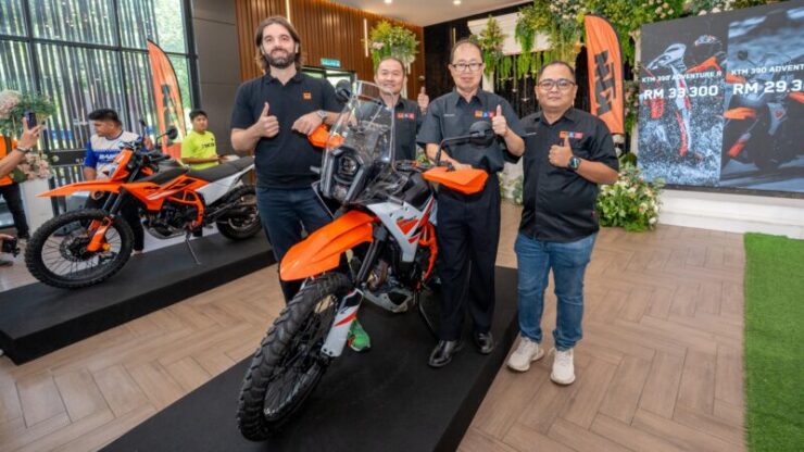 KTM 390 Series