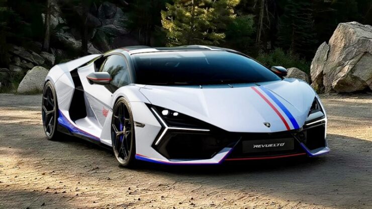 Lamborghini Revuelto NA63.01
