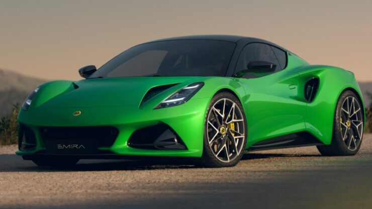 Lotus Emira V6