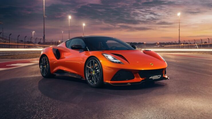Lotus Emira 420 Sport