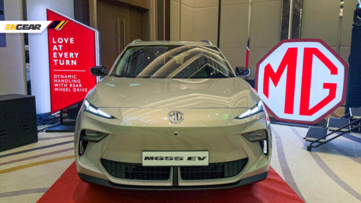 MGS5 EV CKD