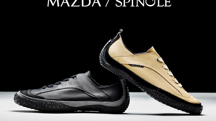 Kasut Mazda Spingle SP-MZD 2026