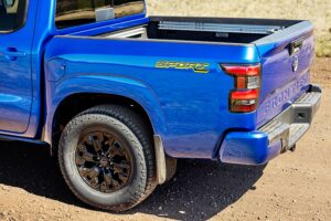 Nissan Frontier Sport Edition 2027.10