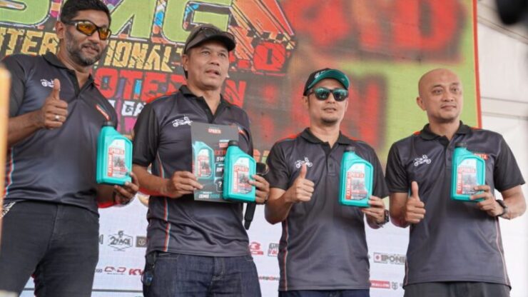 PETRONAS Sprinta Scooter Extreme +Ester 5W-40