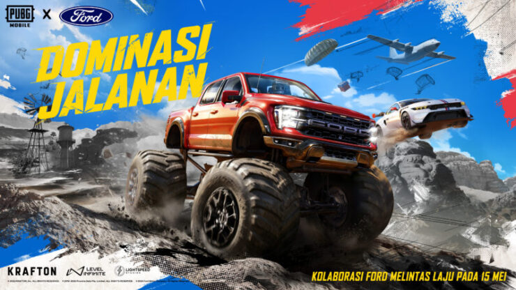 Ford PUBG