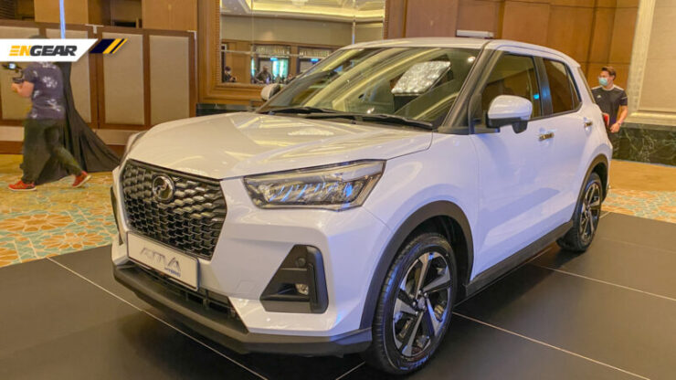 Perodua Ativa Hybrid