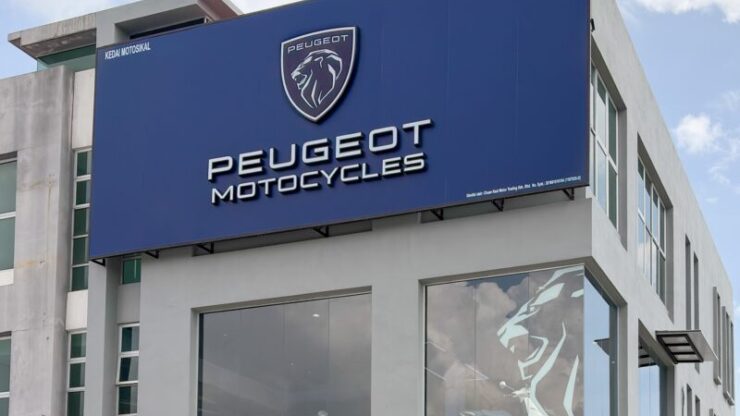 Peugeot Motocycles Pulau Pinang