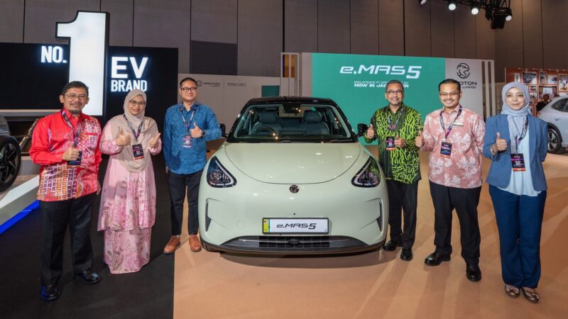 Proton e.MAS 5