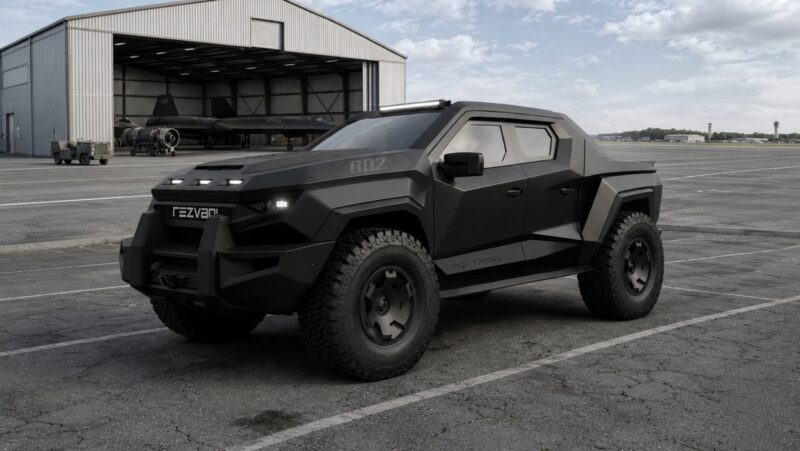 Rezvani Fortress exterior