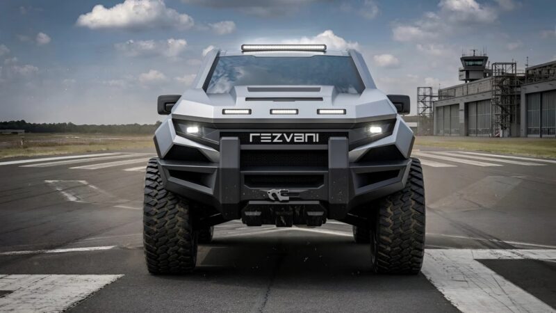 Rezvani Fortress exterior