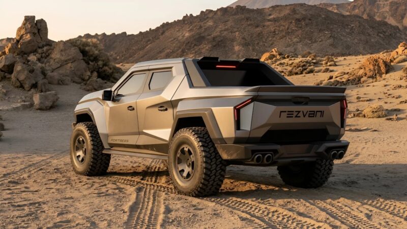 Rezvani Fortress exterior