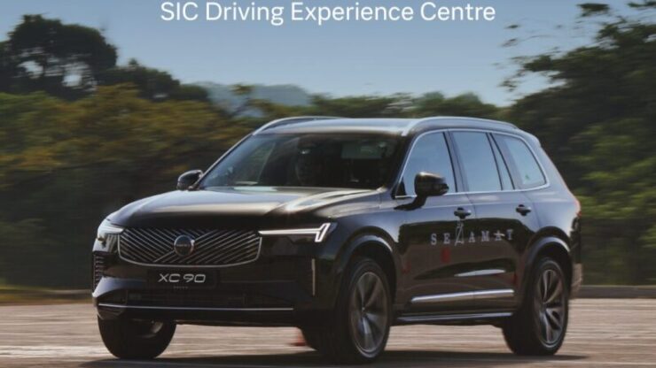 Volvo Selamat Driving Experience