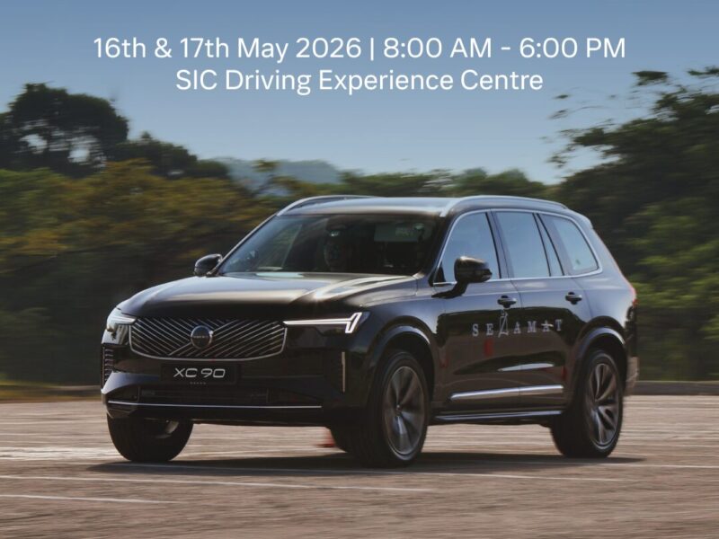 Volvo Selamat Driving Experience
