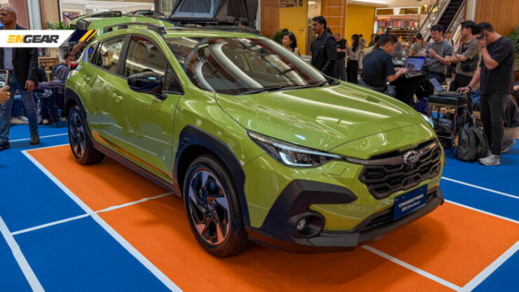 Subaru Crosstrek 2026