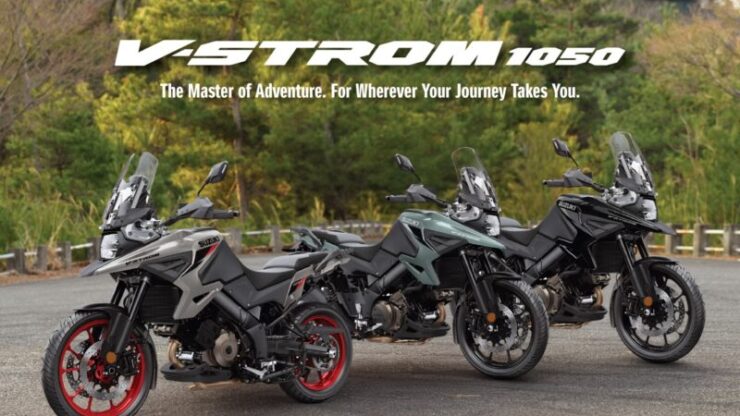 Suzuki V-Strom 1050 2026