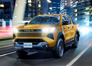 Toyota Hilux Jepun 2026