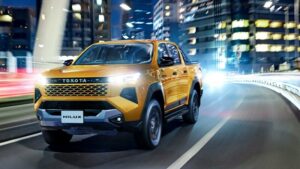 Toyota Hilux Jepun 2026.02