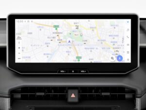 Hilux dilengkapi Display Audio Plus dengan skrin HD 12.3 inci yang menyokong Connected Navigation.