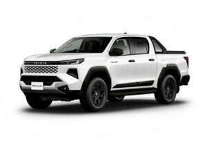 Toyota Hilux 2026 baharu untuk pasaran Jepun