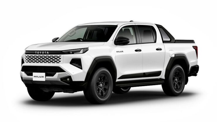 Toyota Hilux 2026 baharu untuk pasaran Jepun