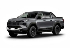 Depan dan sisi Hilux 2026