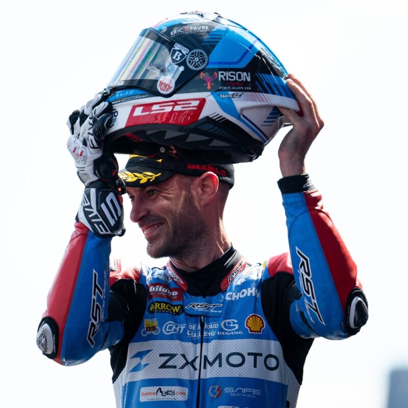 Valentin Debise juara pusingan pertama WorldSSP Balaton Park 2026 Kredit Evan Bros.