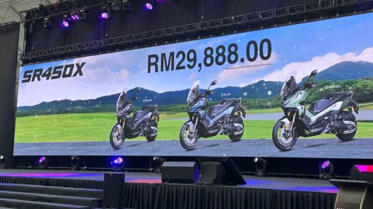 Voge SR450X 2026