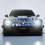 Volkswagen Golf R 24H show car tampl agresif