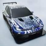 Volkswagen Golf R 24H show car sebagai kereta demontrasi