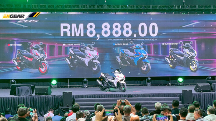 Wmoto Griffin 205 2026