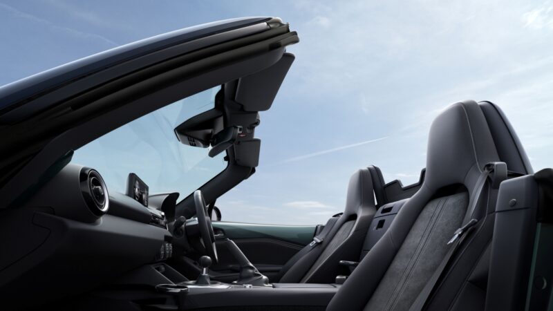 Mazda MX-5 Pure Sport interior