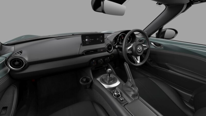 Mazda MX-5 Pure Sport interior