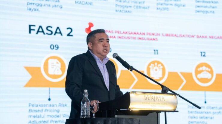Anthony Loke Cermat Madani