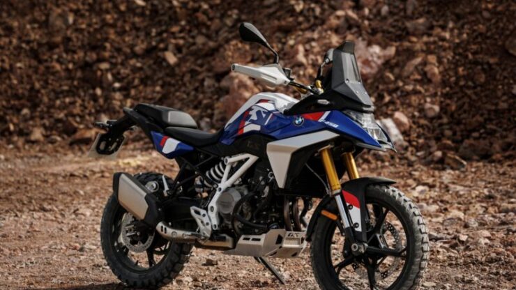 BMW F 450 GS Trophy