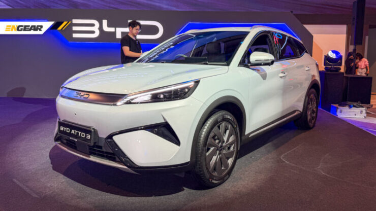 BYD Atto 3 2026