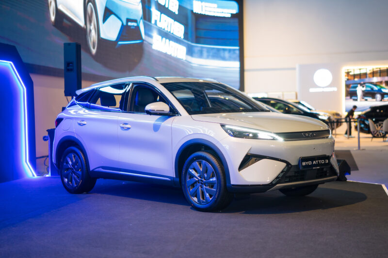 BYD Atto 3 2026 terima lebih 1,000 tempahan dalam 10 hari