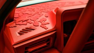 Papan pemuka Bahagian depan Beware of the Crocodile - Alpine Lacoste A290 Rallye